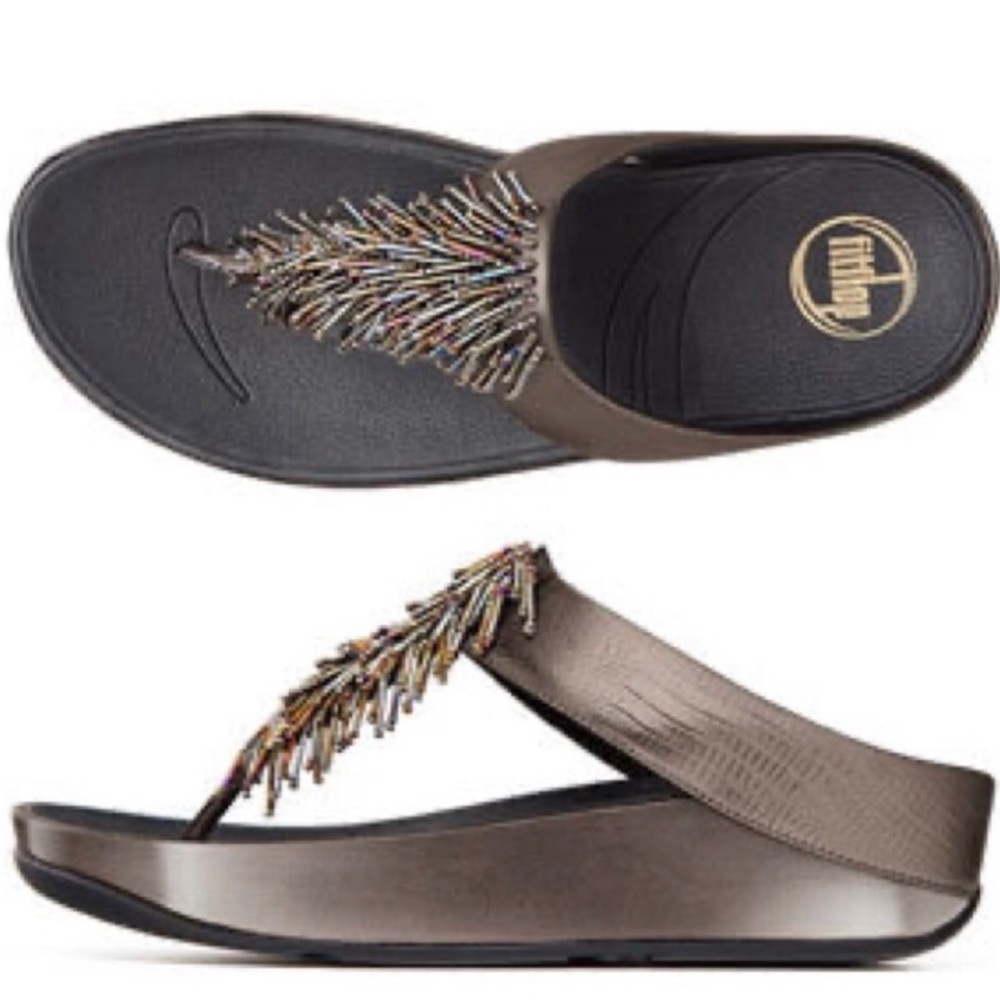 FITFLOP Cha Cha Sandals Size 10